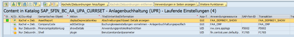 Abbildung 2: Reiter "Kataloge" - Kataloginhalt