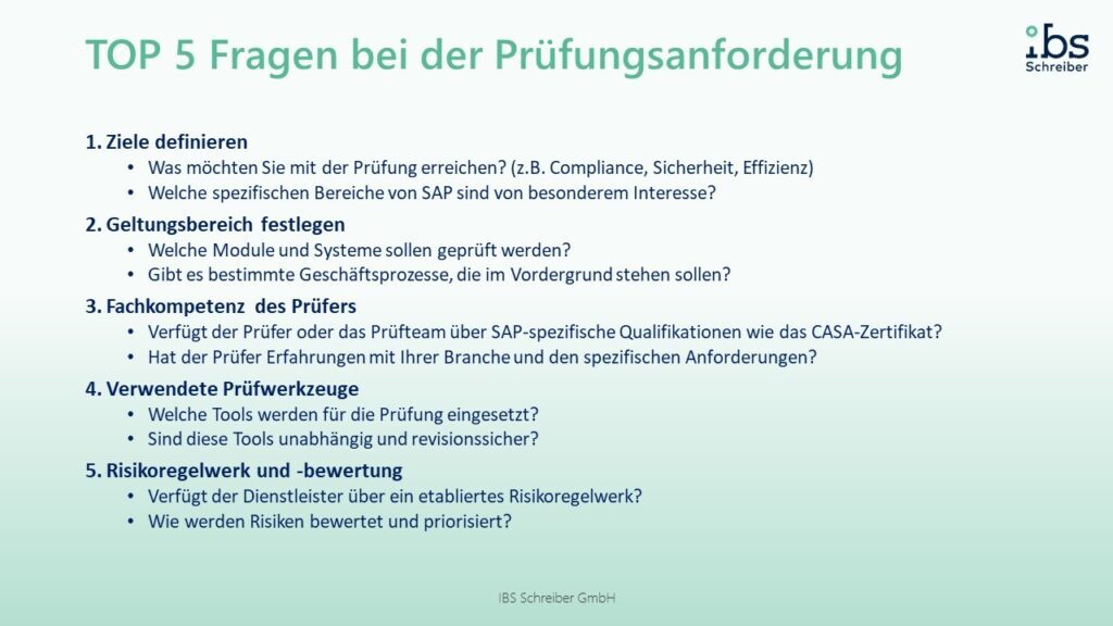 top 5 fragen